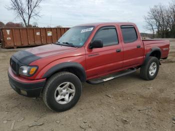  Salvage Toyota Tacoma