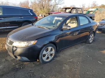  Salvage Kia Forte