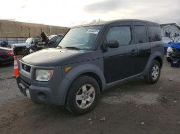  Salvage Honda Element