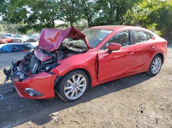  Salvage Mazda 3