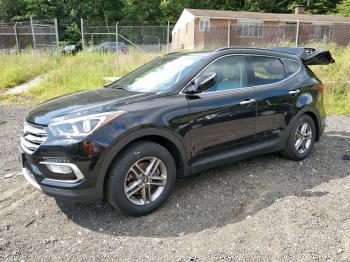  Salvage Hyundai SANTA FE