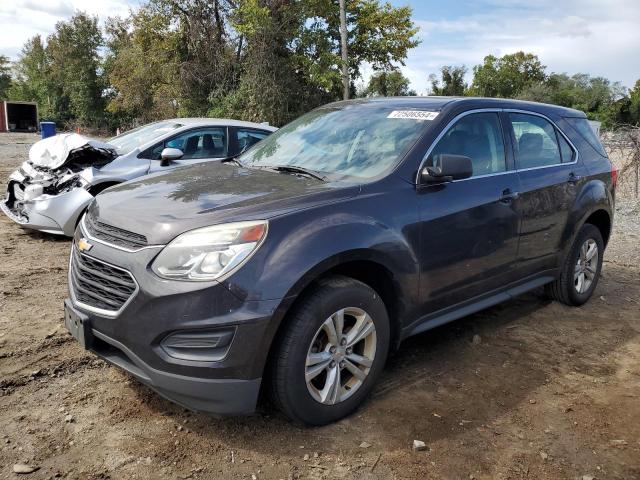  Salvage Chevrolet Equinox