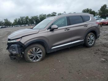  Salvage Hyundai SANTA FE