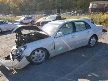  Salvage Lexus LS