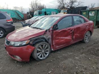  Salvage Kia Forte