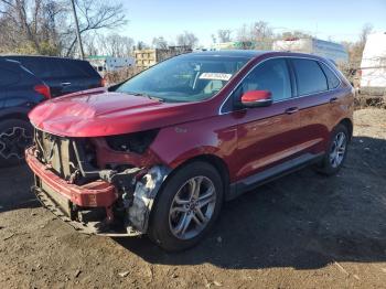  Salvage Ford Edge