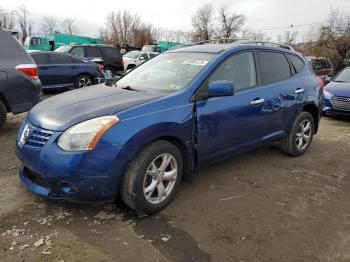  Salvage Nissan Rogue