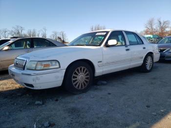  Salvage Mercury Grmarquis