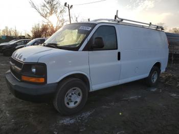  Salvage Chevrolet Express