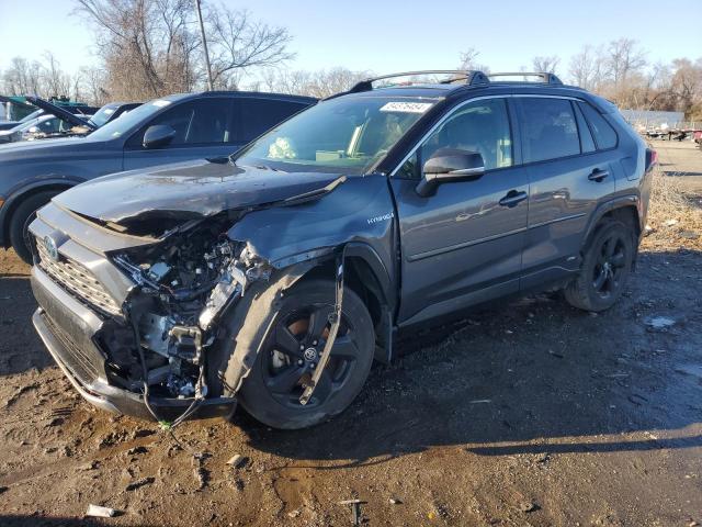  Salvage Toyota RAV4