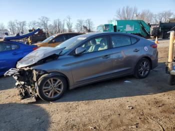  Salvage Hyundai ELANTRA