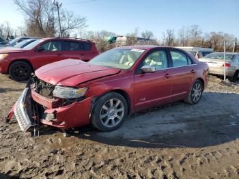  Salvage Lincoln MKZ