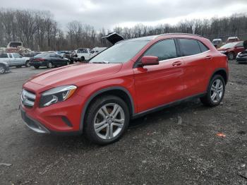  Salvage Mercedes-Benz GLA