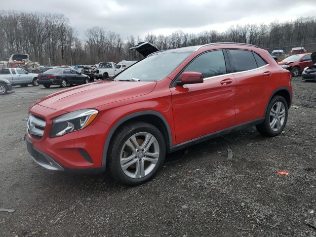  Salvage Mercedes-Benz GLA