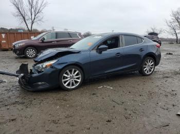  Salvage Mazda 3