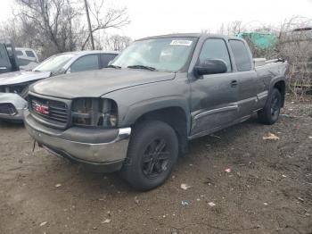  Salvage GMC Sierra