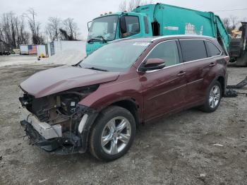  Salvage Toyota Highlander