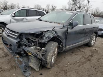  Salvage Volkswagen Touareg