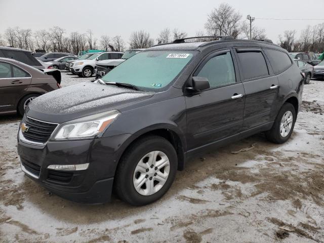  Salvage Chevrolet Traverse