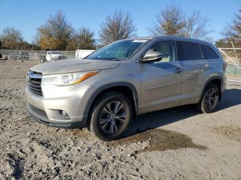  Salvage Toyota Highlander