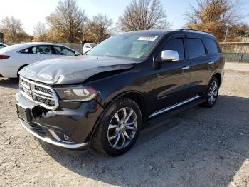  Salvage Dodge Durango