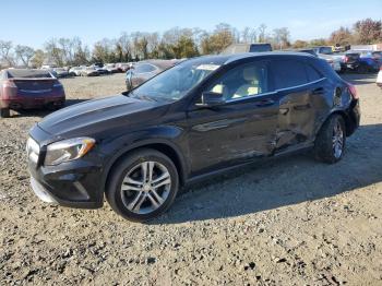  Salvage Mercedes-Benz GLA