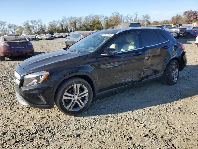  Salvage Mercedes-Benz GLA