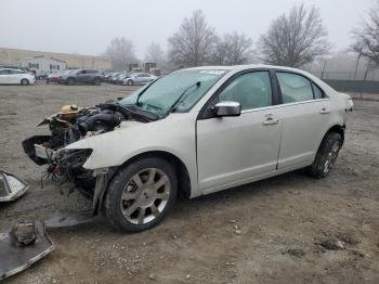  Salvage Lincoln MKZ