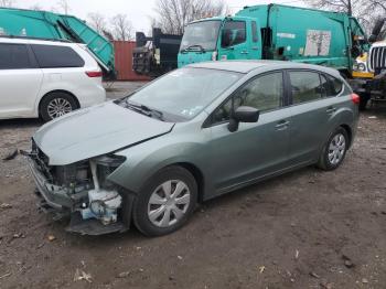  Salvage Subaru Impreza