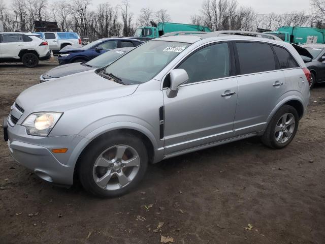  Salvage Chevrolet Captiva