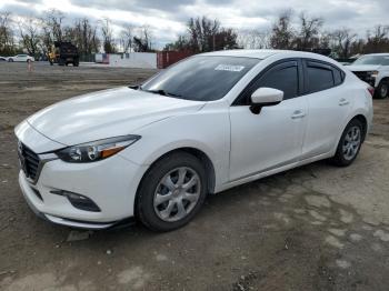  Salvage Mazda 3