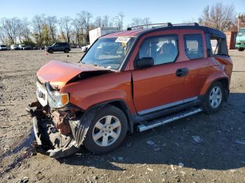  Salvage Honda Element