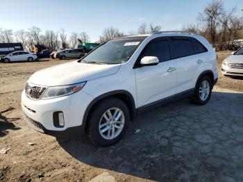  Salvage Kia Sorento