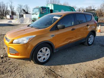  Salvage Ford Escape