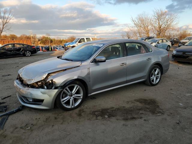  Salvage Volkswagen Passat