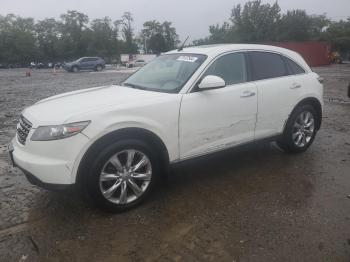  Salvage INFINITI Fx