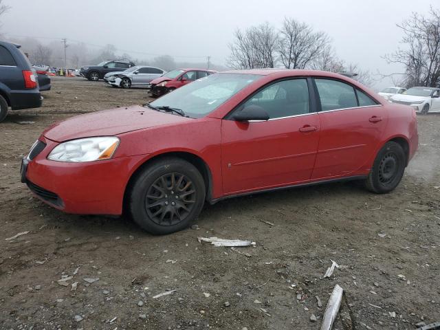  Salvage Pontiac G6