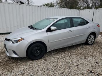  Salvage Toyota Corolla