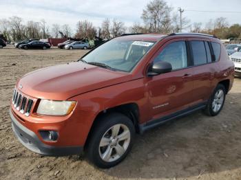  Salvage Jeep Compass