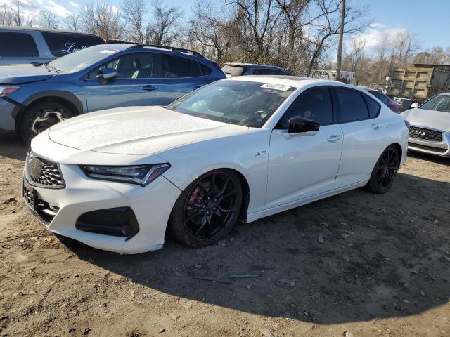  Salvage Acura TLX