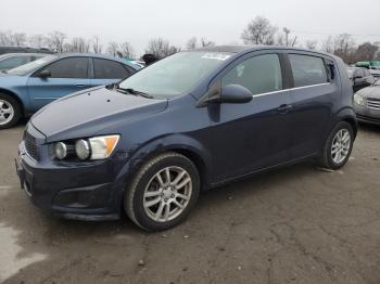  Salvage Chevrolet Sonic