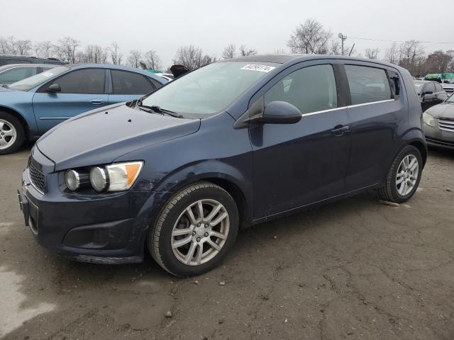  Salvage Chevrolet Sonic