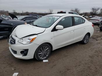  Salvage Mitsubishi Mirage