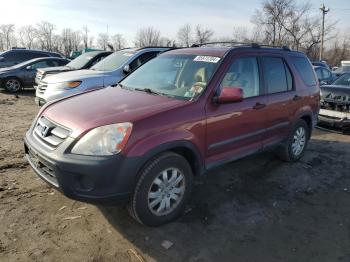  Salvage Honda Crv