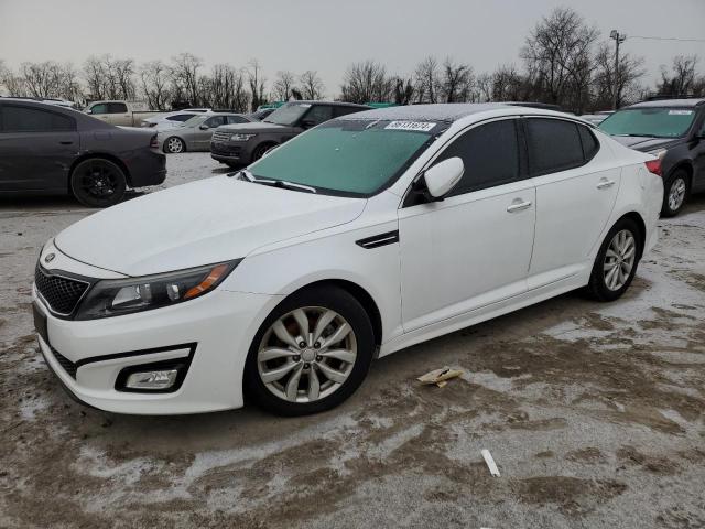  Salvage Kia Optima