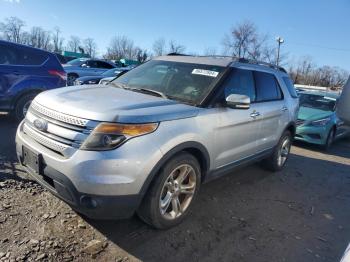  Salvage Ford Explorer