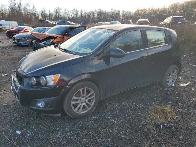  Salvage Chevrolet Sonic