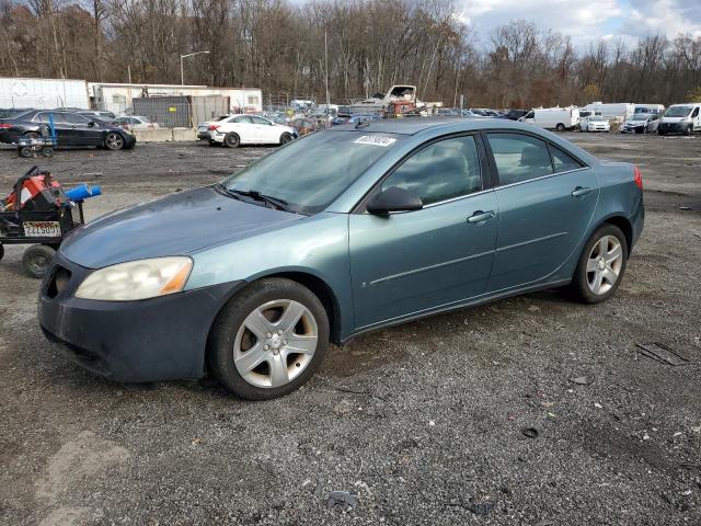  Salvage Pontiac G6