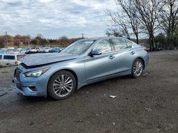  Salvage INFINITI Q50