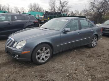  Salvage Mercedes-Benz E-Class